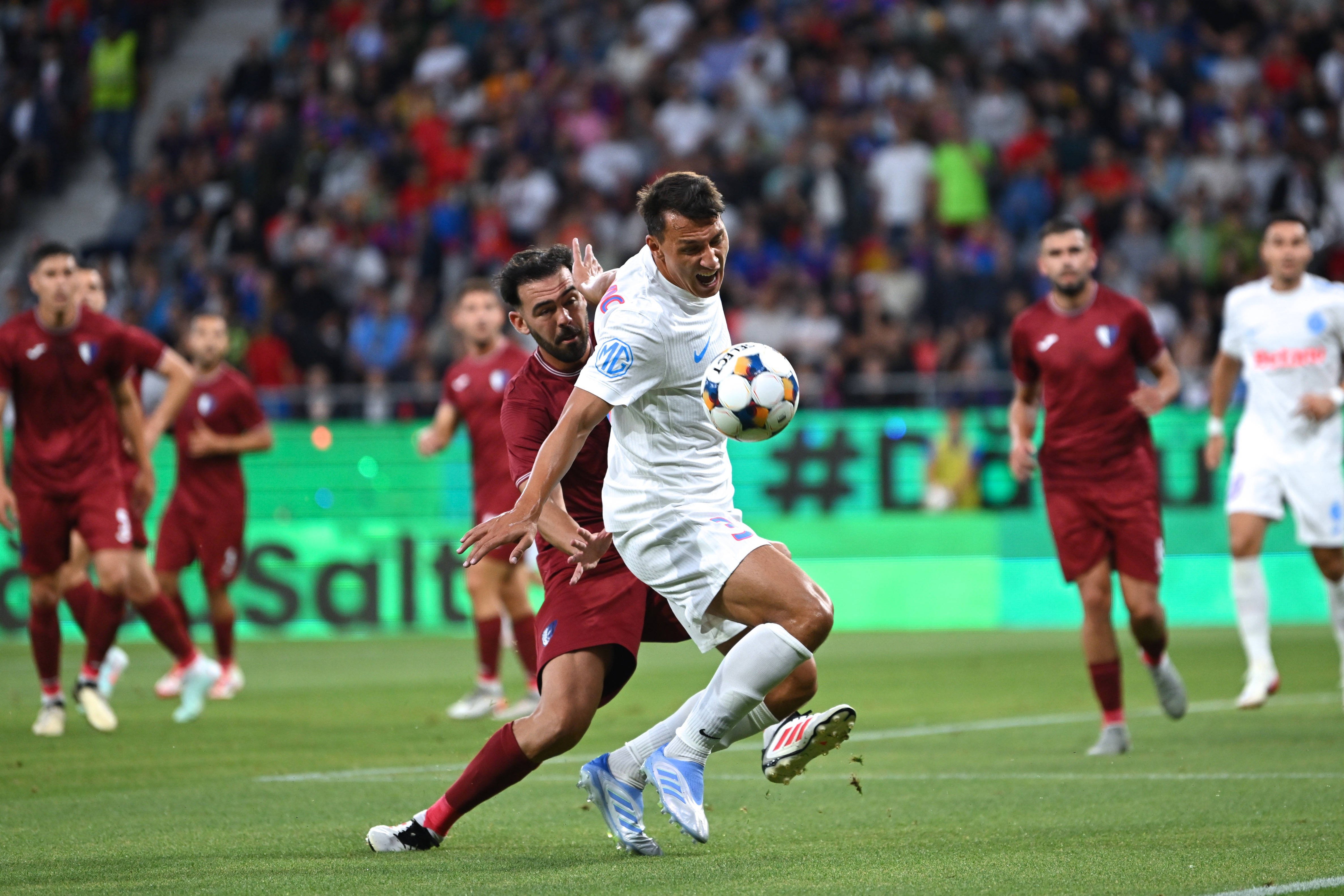 Inter d&rsquo;Escaldes n-are frică de FCSB! Ce scrie presa din Andorra după 3-1 pe Ghencea