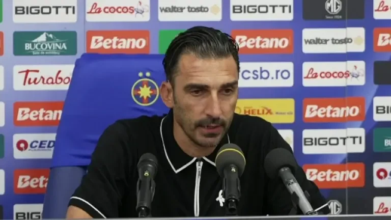 Elias Charalambous, după FCSB - Inter Escaldes 3-1: "Rezultat bun, dar nu am avut cea mai bună prestație"