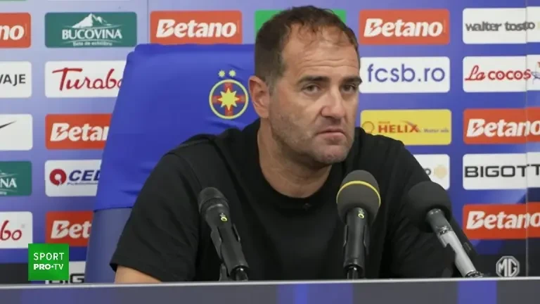 Felip Ortiz, după FCSB - Inter Escaldes 3-1: "Dacă făceam 3-2, le-am fi dat ceva emoții"