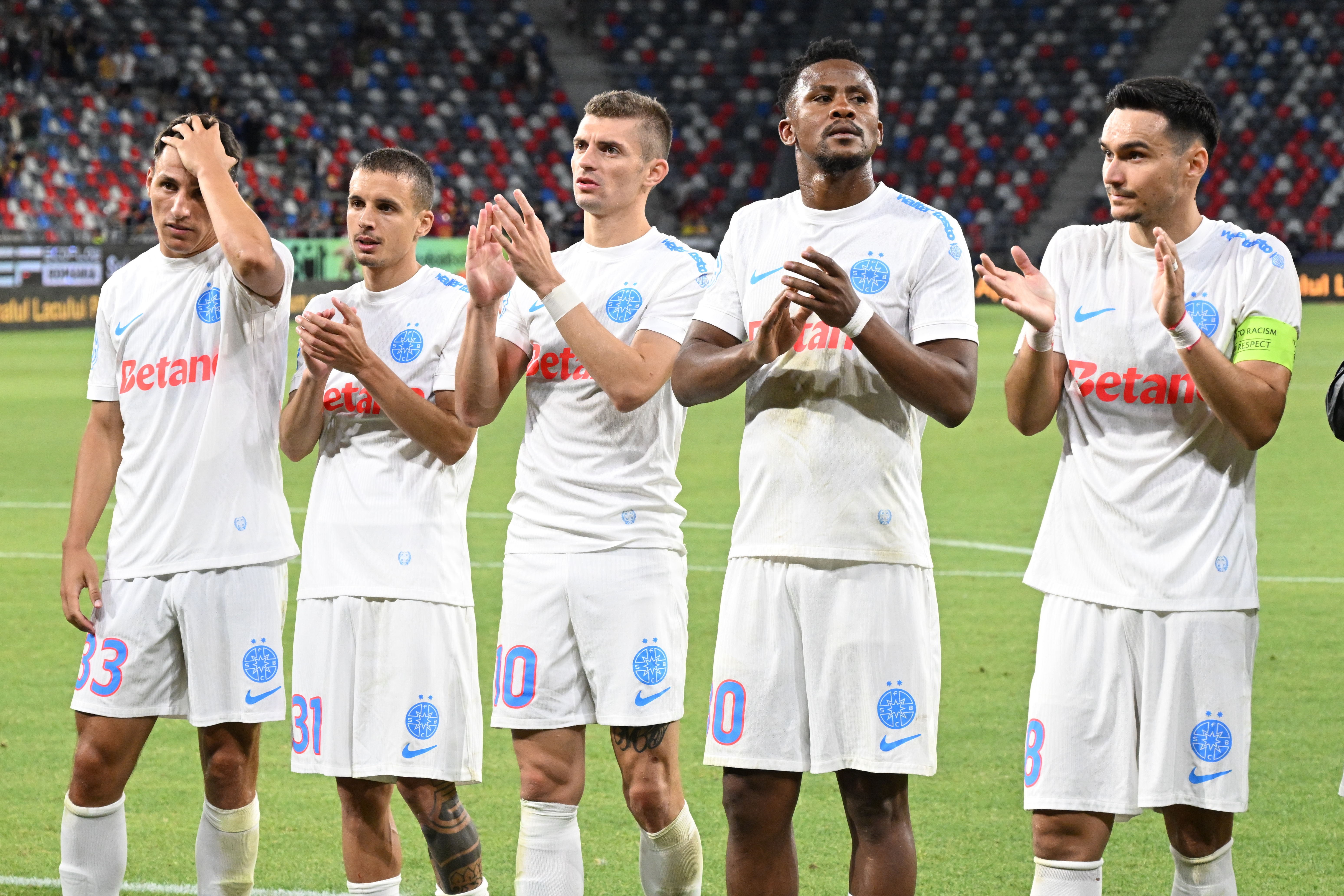 FCSB, cea mai tare din Europa: clasamentul de pus &icirc;n ramă confirmă superioritatea roș-albaștrilor