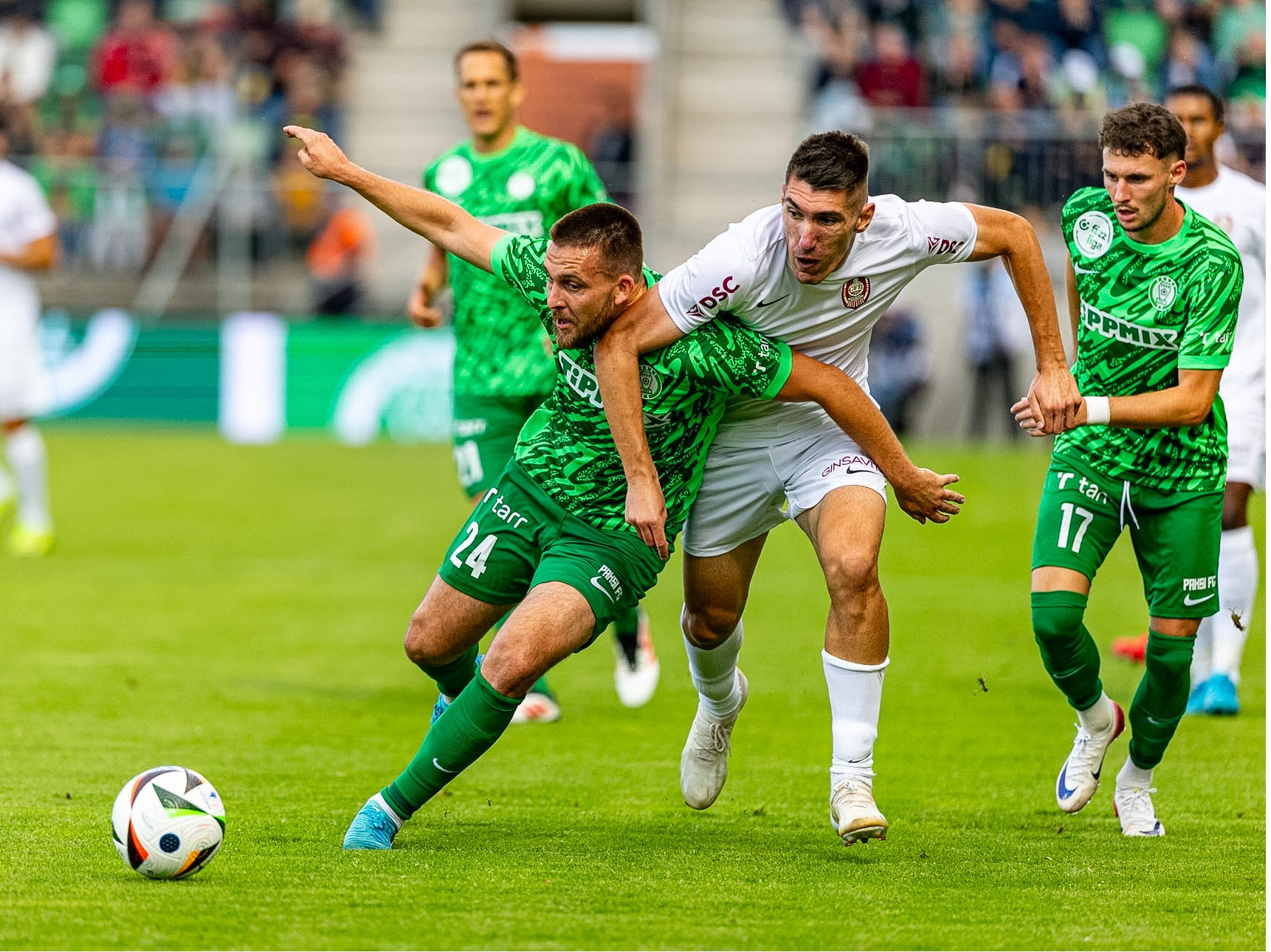 CFR Cluj - Paksi 3-0! Scor de neprezentare &icirc;n Gruia