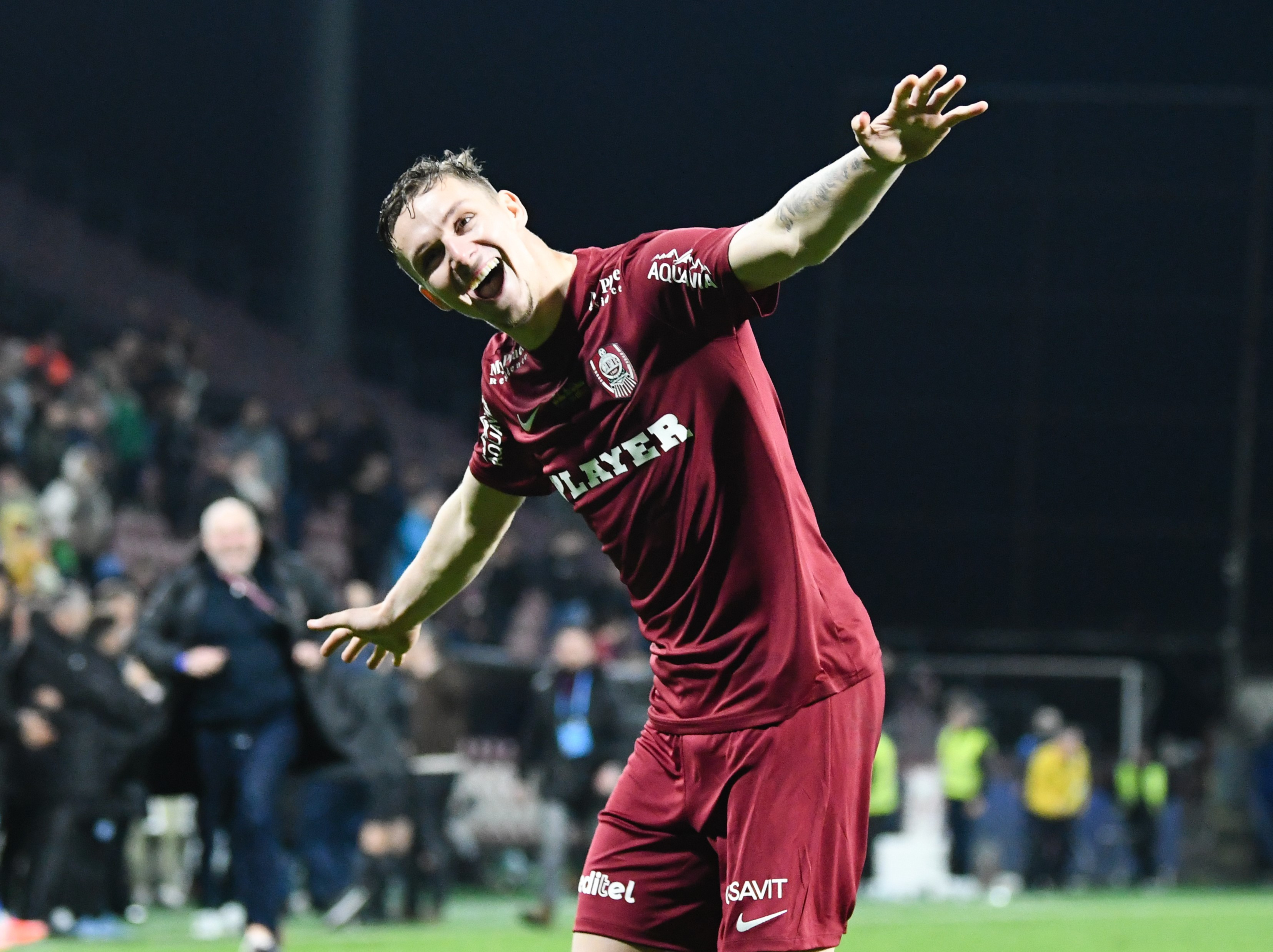 Oficialul lui CFR Cluj a făcut dezvăluirea c&acirc;nd a fost &icirc;ntrebat de Louis Munteanu: &bdquo;Nu avem nimic de ascuns&rdquo;