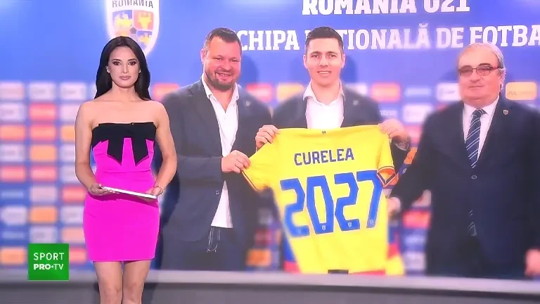 Costin Curelea este noul antrenor al naționalei U21! El a fost prezentat de ziua lui