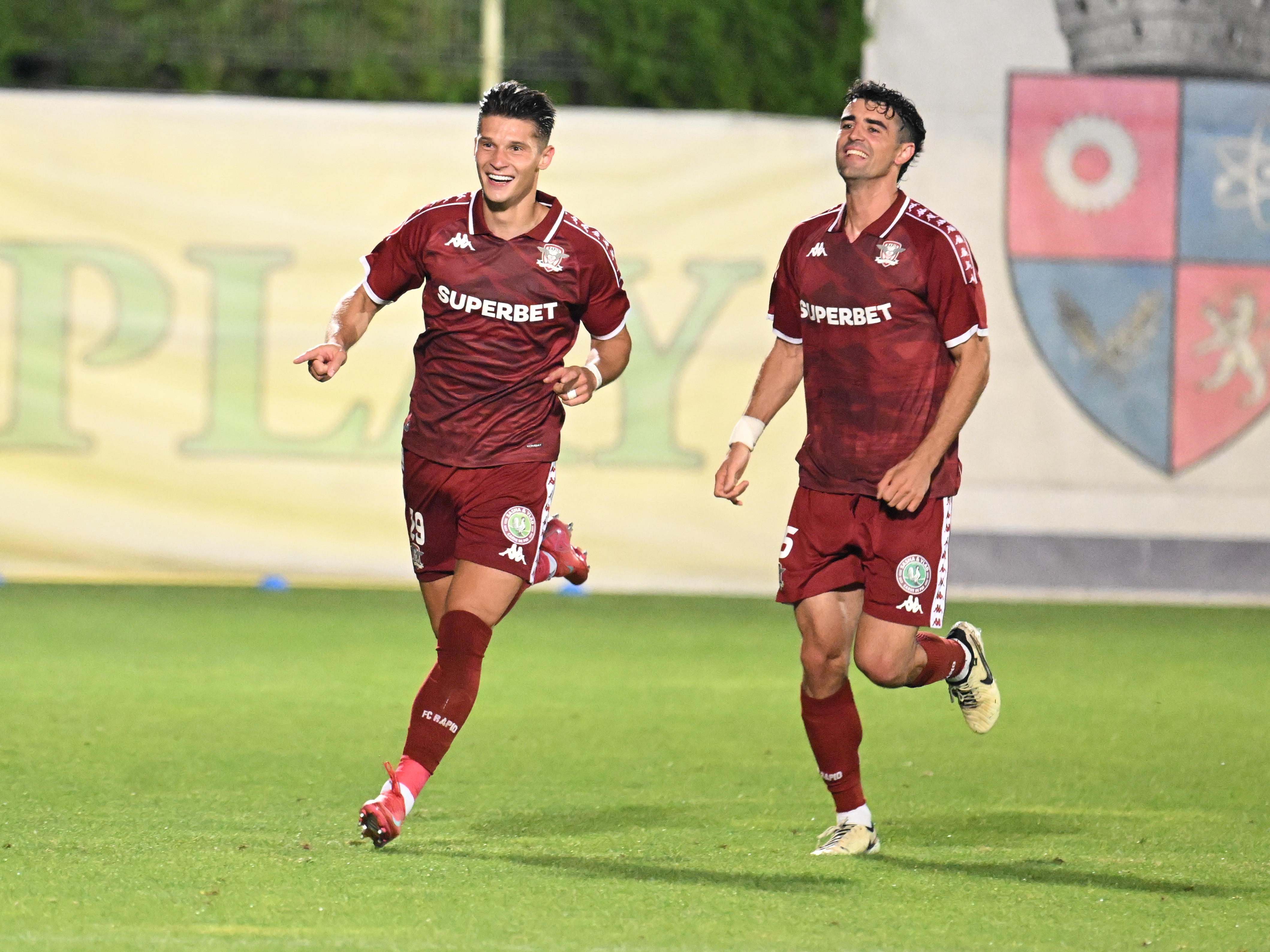 Alex Dobre a explicat cum a devenit eroul lui Rapid &icirc;n prima etapă din noul sezon: &rdquo;Mi-am propus asta!&rdquo;