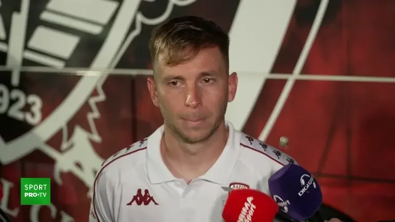 Răzvan Onea, după FC Argeș - Rapid 0-2: "Nu vreau să-mi mai fac așteptări ca în fiecare an"