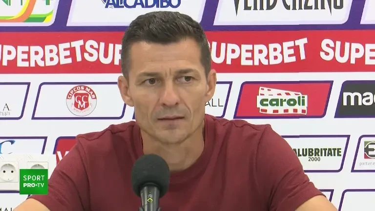 G&acirc;lcă a anunțat că revine chiar &icirc;nainte de meciul cu CFR: &bdquo;Este apt de joc&rdquo;