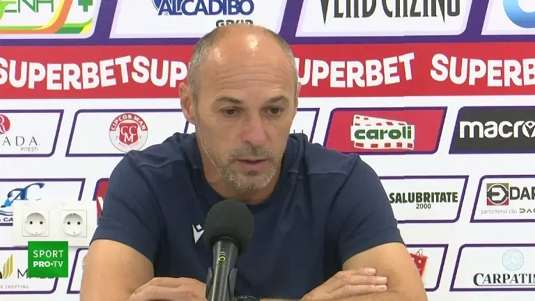 Bogdan Andone, după FC Argeș - Rapid 0-2: "Experiența a făcut diferența"