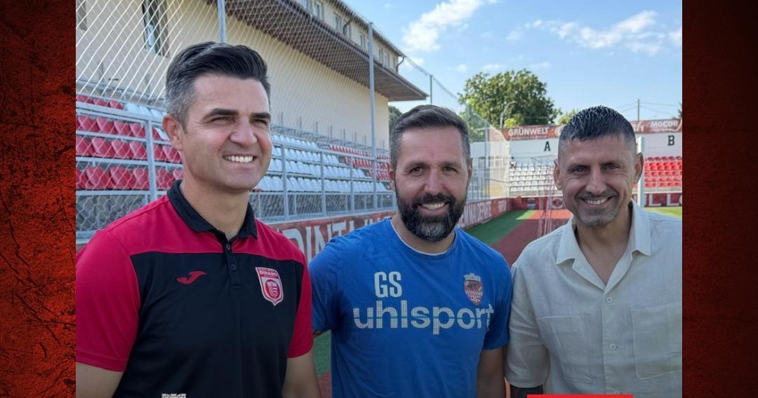 &Icirc;n urmă cu o săptăm&acirc;nă a jucat la CS Tunari &icirc;mpotriva lui Dinamo, acum a jucat &icirc;mpotriva lui CS Tunari la CS Dinamo!