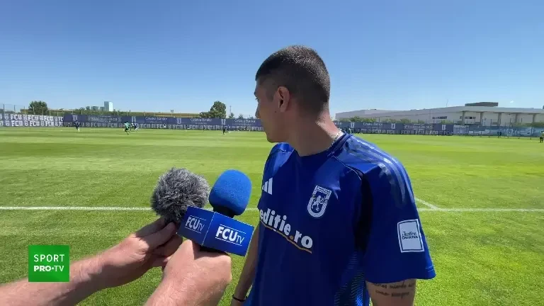 Juan Bauza, după revenirea la FC U Craiova: Voi decide următoarea echipă alături de familia mea