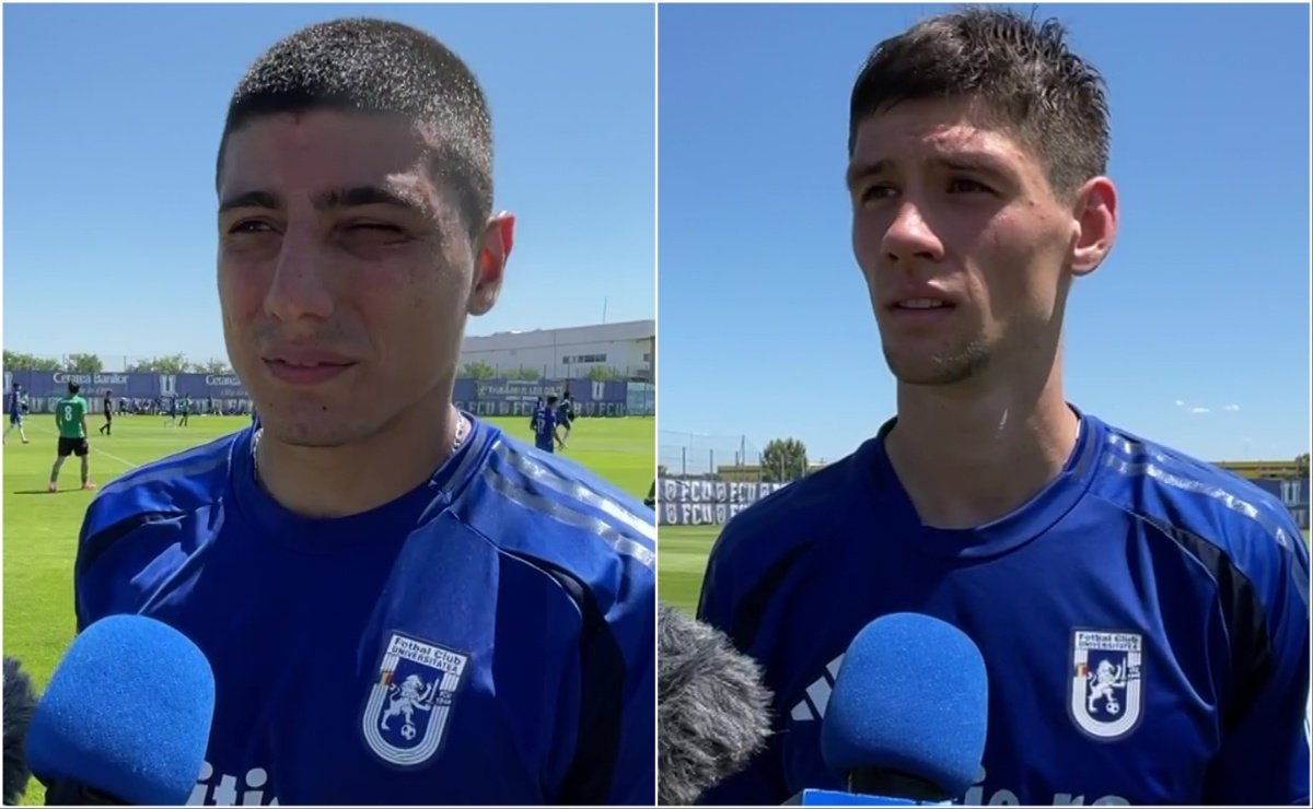 La ce echipe vă doriți să jucați? Cum au răspuns Bauza și Blănuță după revenirea la Craiova lui Mititelu