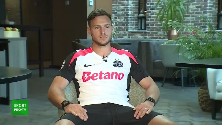 Dennis Politic a dezvăluit care este cel mai mare vis al său: &bdquo;Să joc acolo&rdquo;