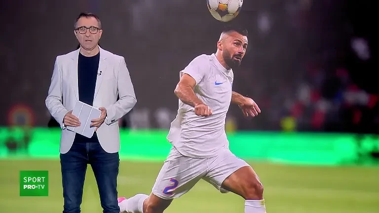 B&icirc;rligea, Alibec, Șut și T&acirc;rnovanu au prezentat noile echipamente ale FCSB-ului