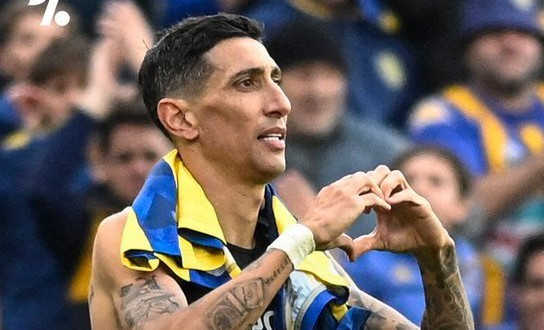 Angel Di Maria, scos pe targă după primul meci și primul gol! Revenire remarcabilă &icirc;n Argentina pentru campionul mondial