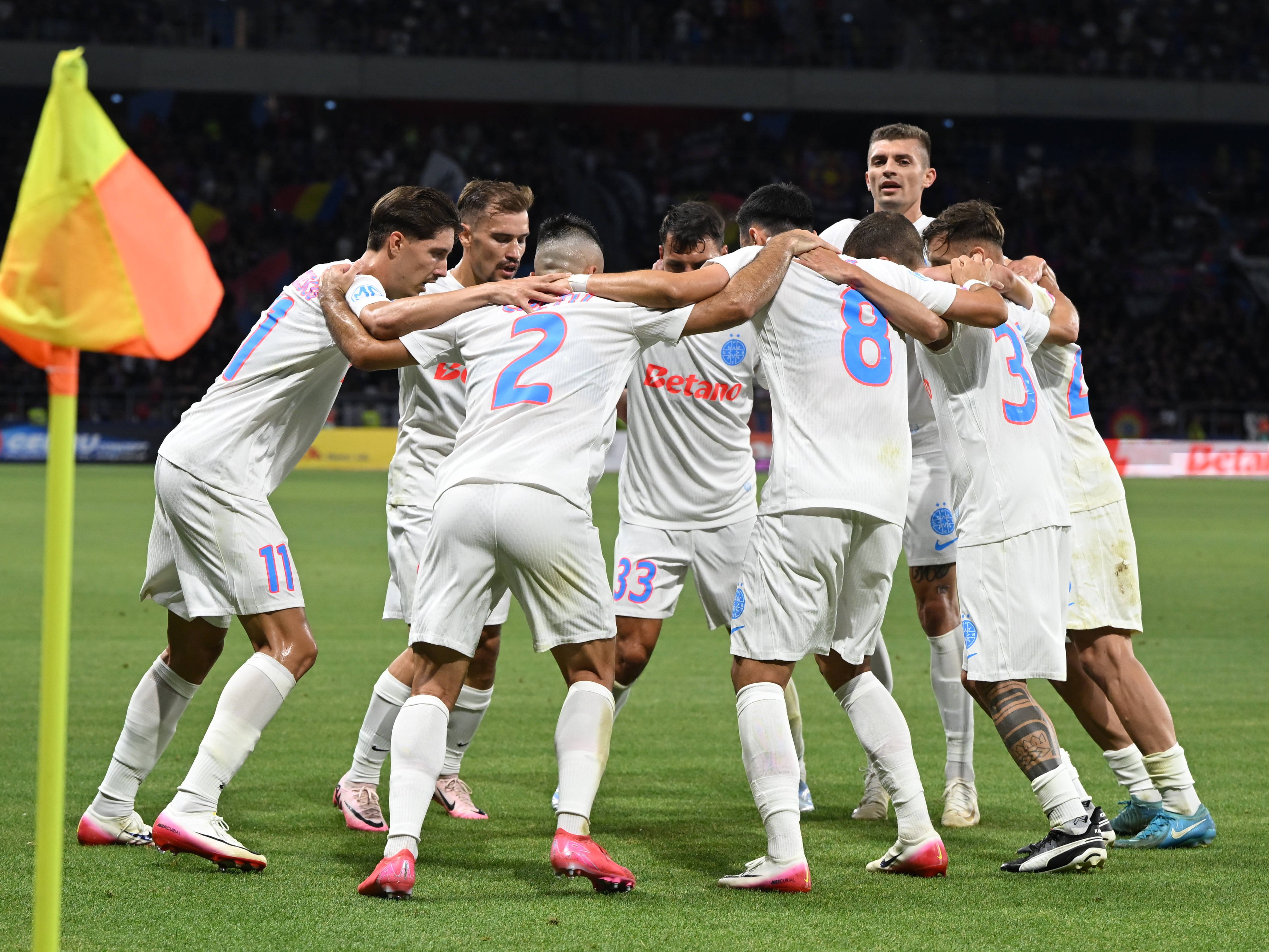 A venit verdictul UEFA după solicitarea făcută de FCSB