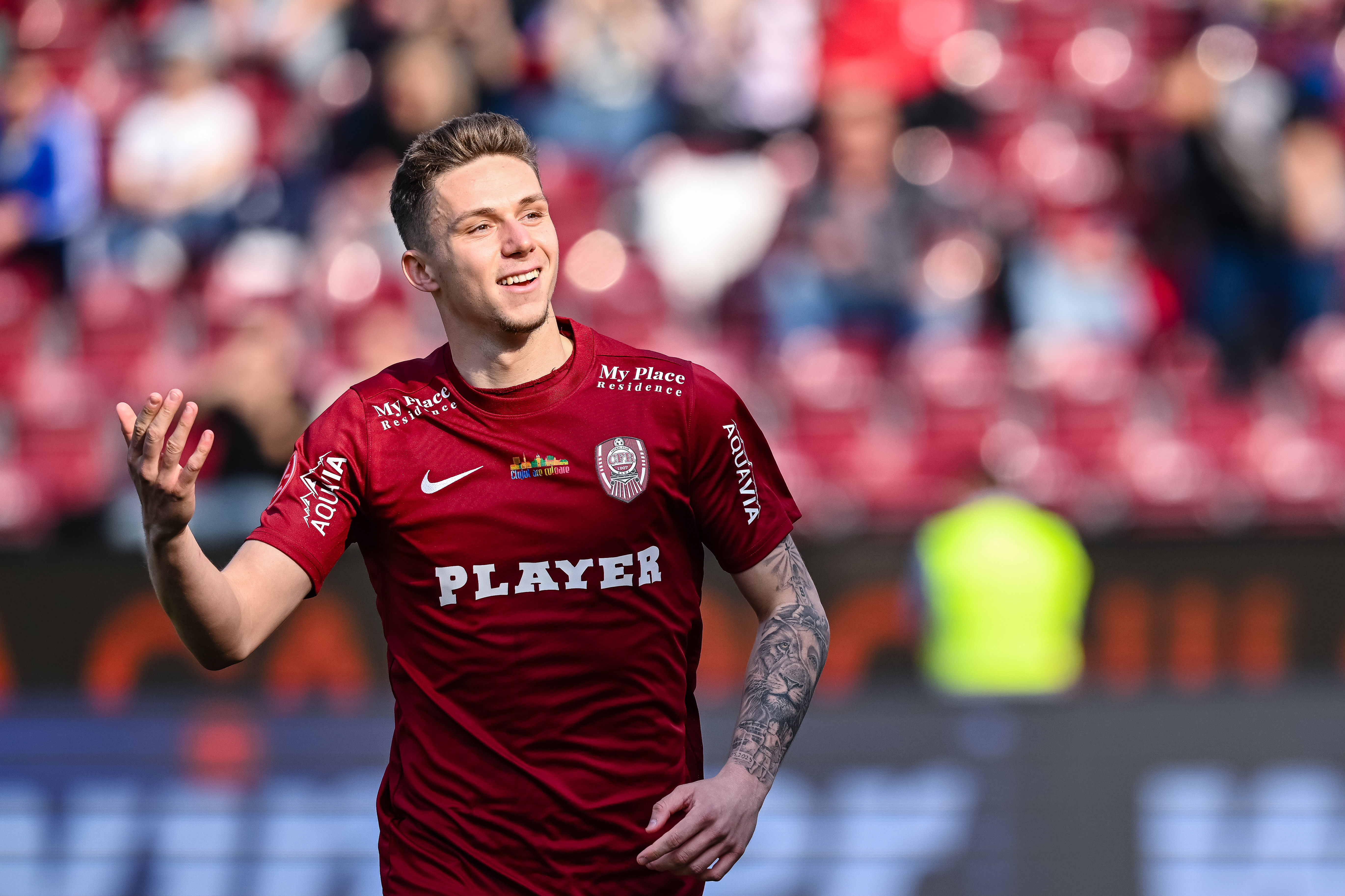 Louis Munteanu a vorbit despre plecarea de la CFR Cluj: &bdquo;Cred că s-a văzut puțin că nu sunt cum trebuie&rdquo;
