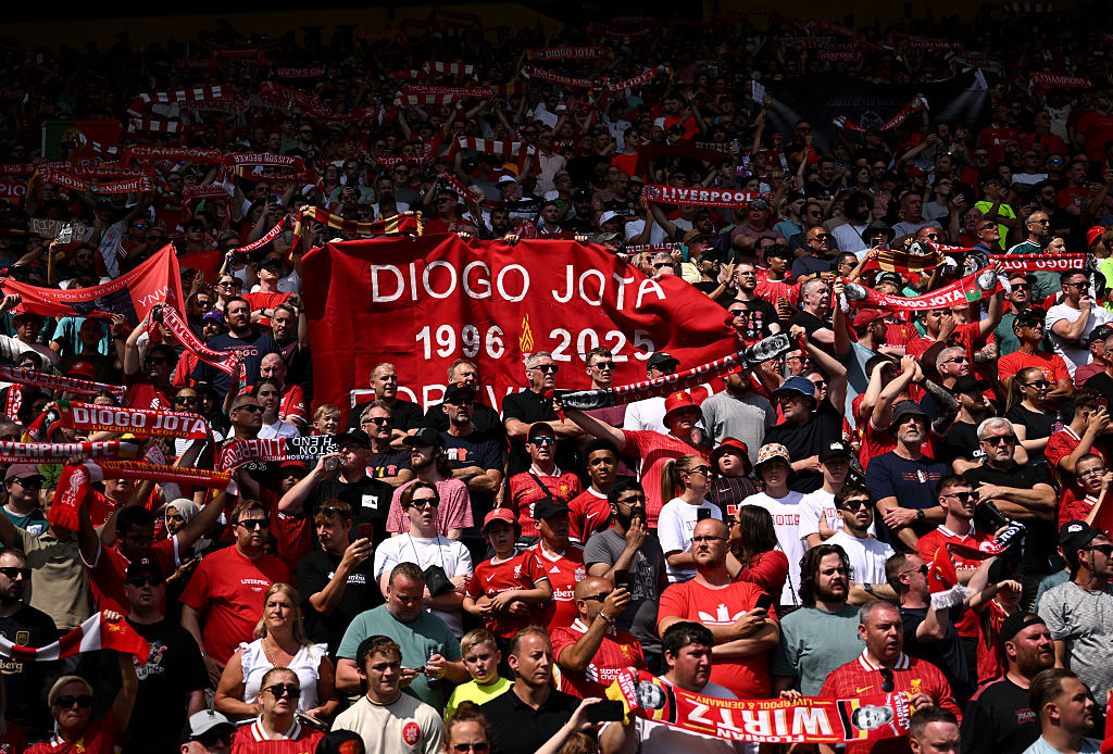 Emoție pură: ce s-a &icirc;nt&acirc;mplat la primul meci al lui Liverpool după decesul lui Diogo Jota