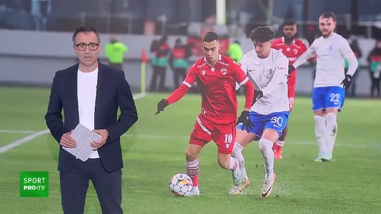 Cătălin C&icirc;rjan i-a cucerit pe dinamoviști: &bdquo;Niciodată la FCSB&rdquo;