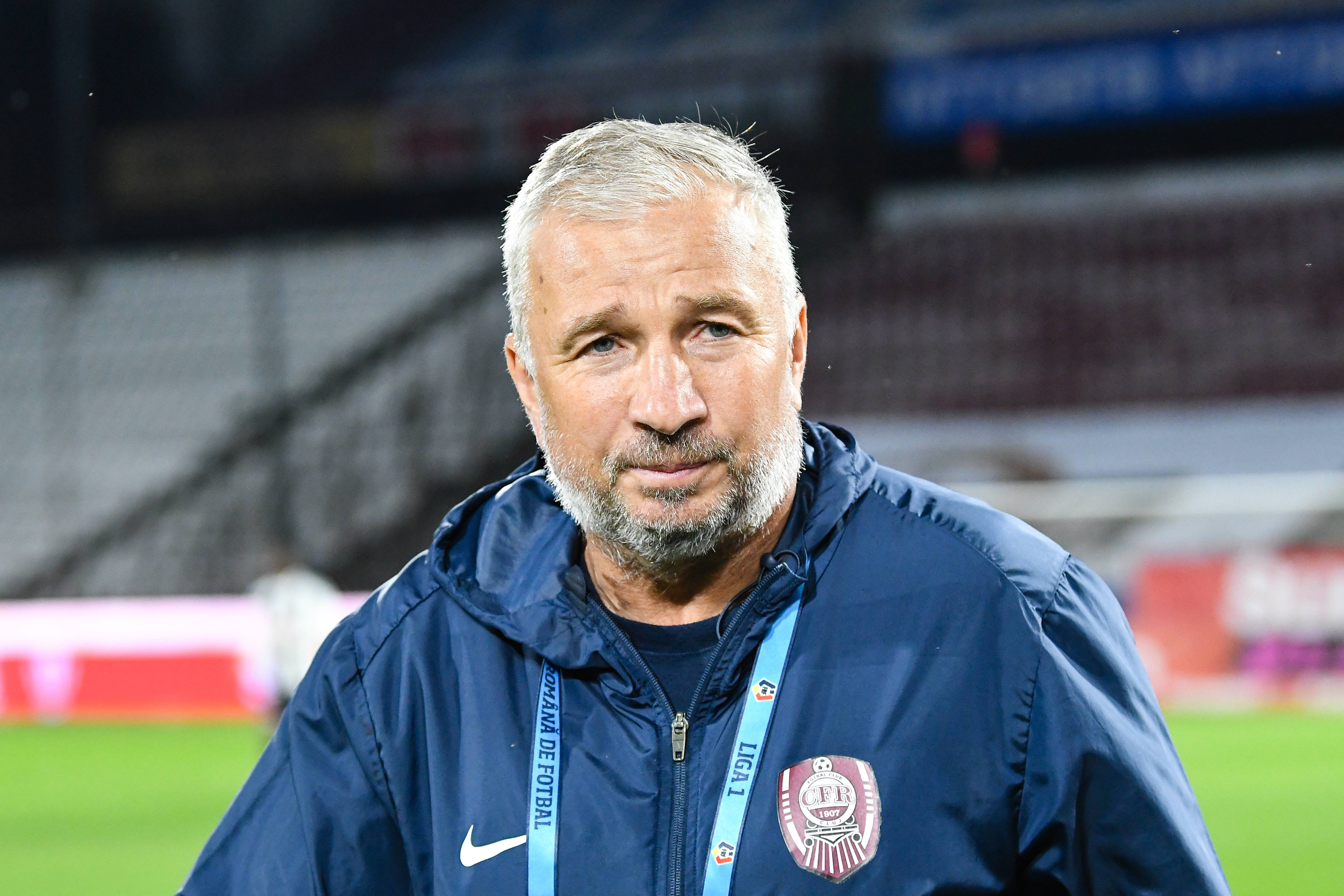 Anunțul lui Dan Petrescu! CFR Cluj nu se poate baza pe noul transfer
