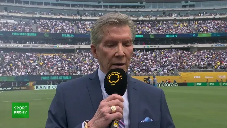 Chelsea - PSG | Michael Buffer a electrizat fanii &icirc;nainte de meci (13.07.2025)