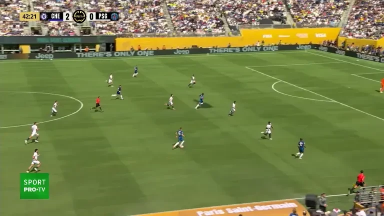 Chelsea - PSG | Joao Pedro, scăriță pentru 3-0 (VOYO și PRO TV)