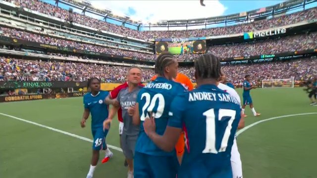 Conflict psg chelsea 17