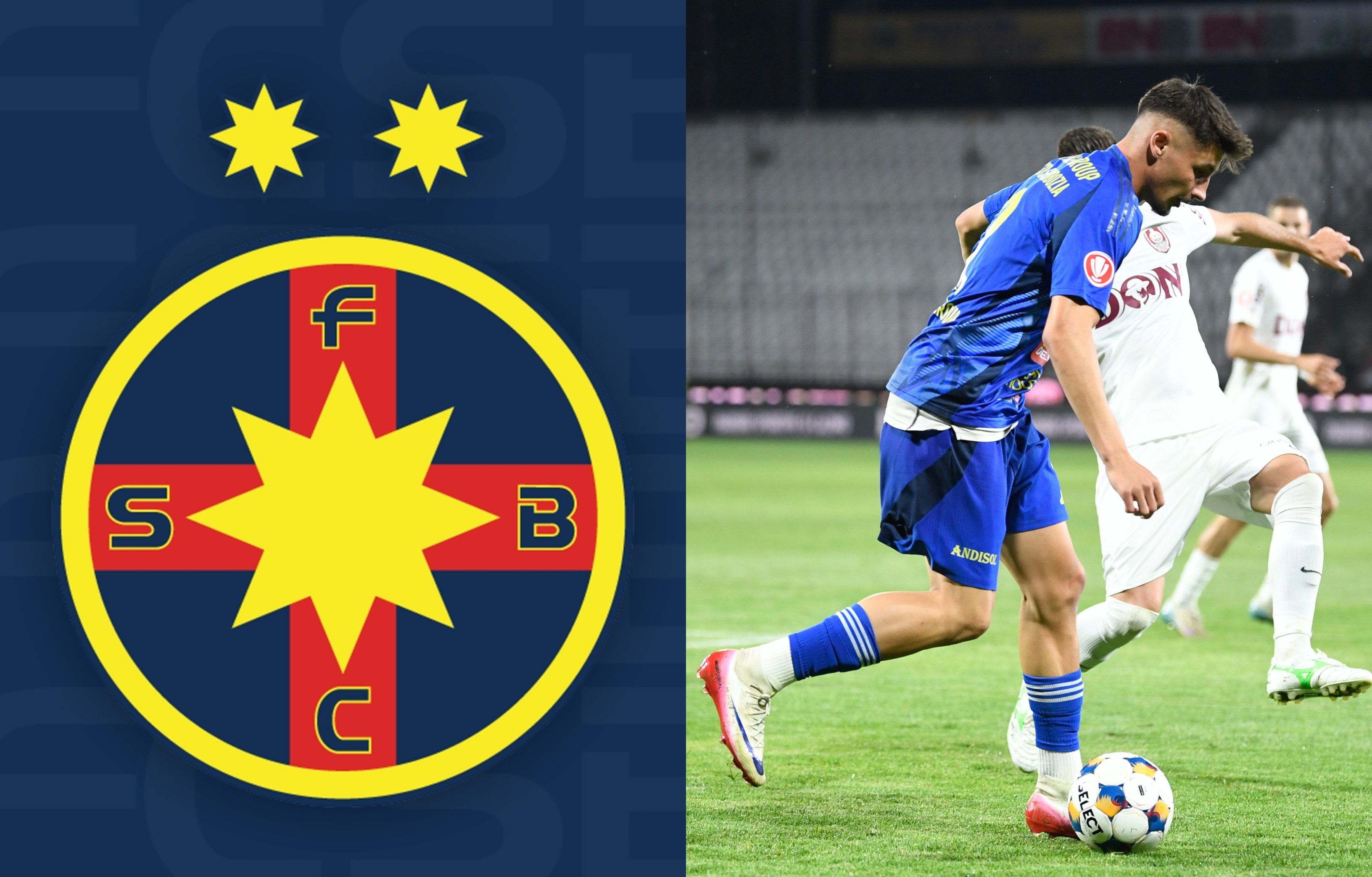 S-a accidentat și poate rata transferul la FCSB! Jucătorul ar putea lipsi 7 luni