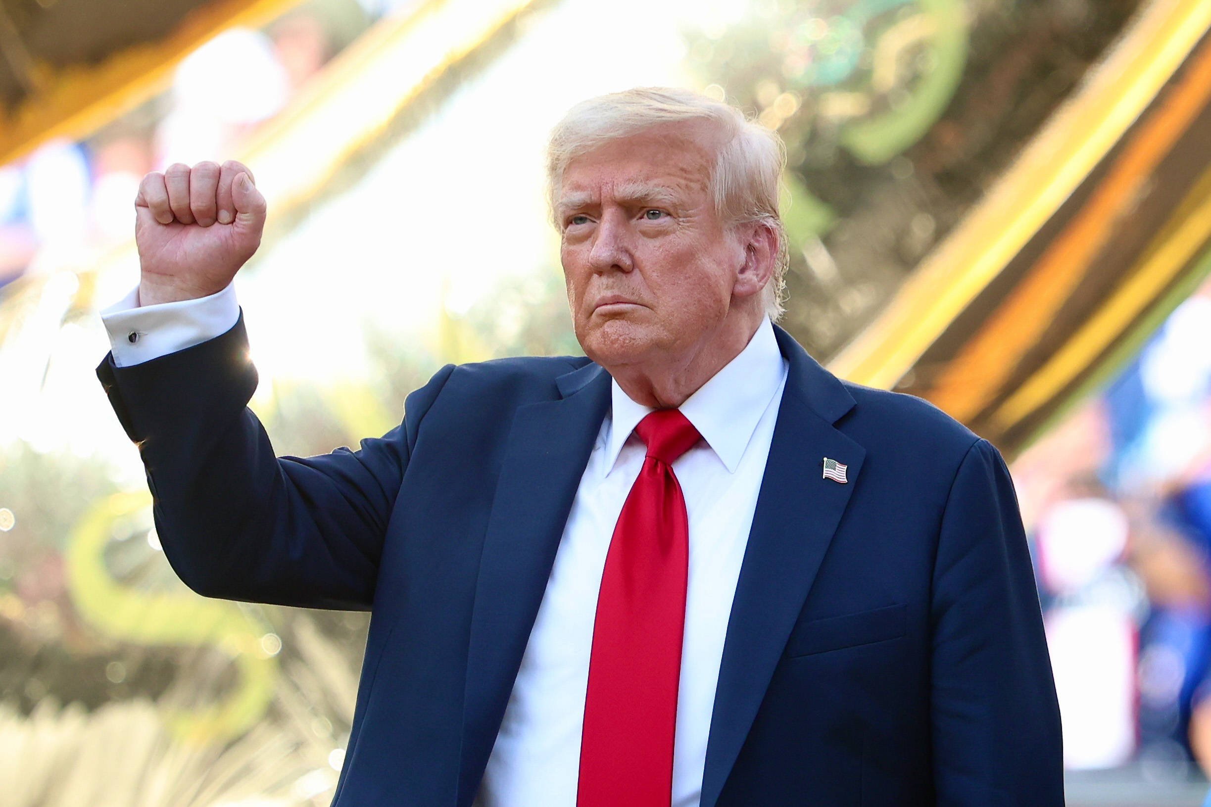 Donald Trump va asista la finala masculină de la US Open