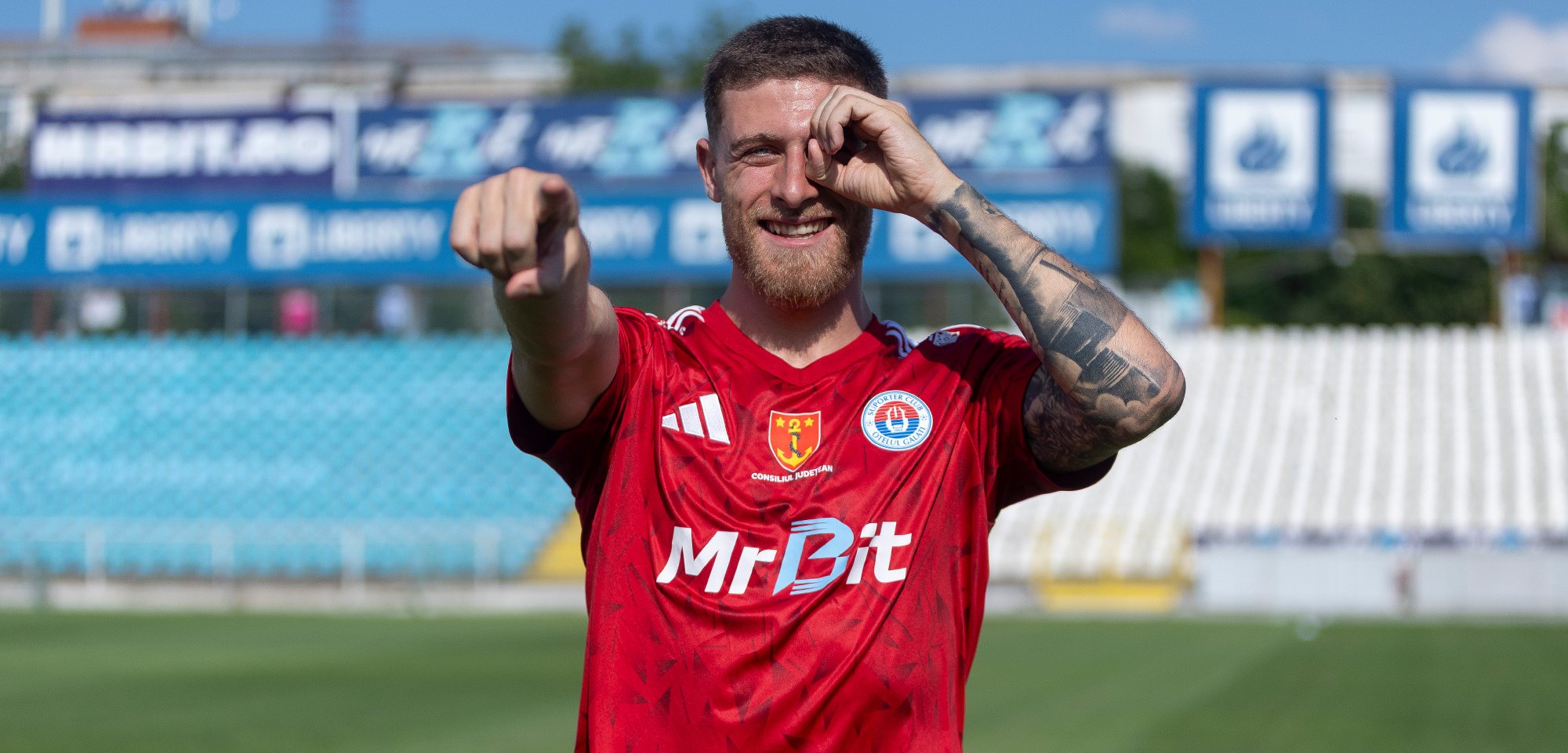 Oțelul Galați l-a transferat pe atacantul portughez dorit și de Fenerbahce! &rdquo;Mașină de goluri&rdquo;