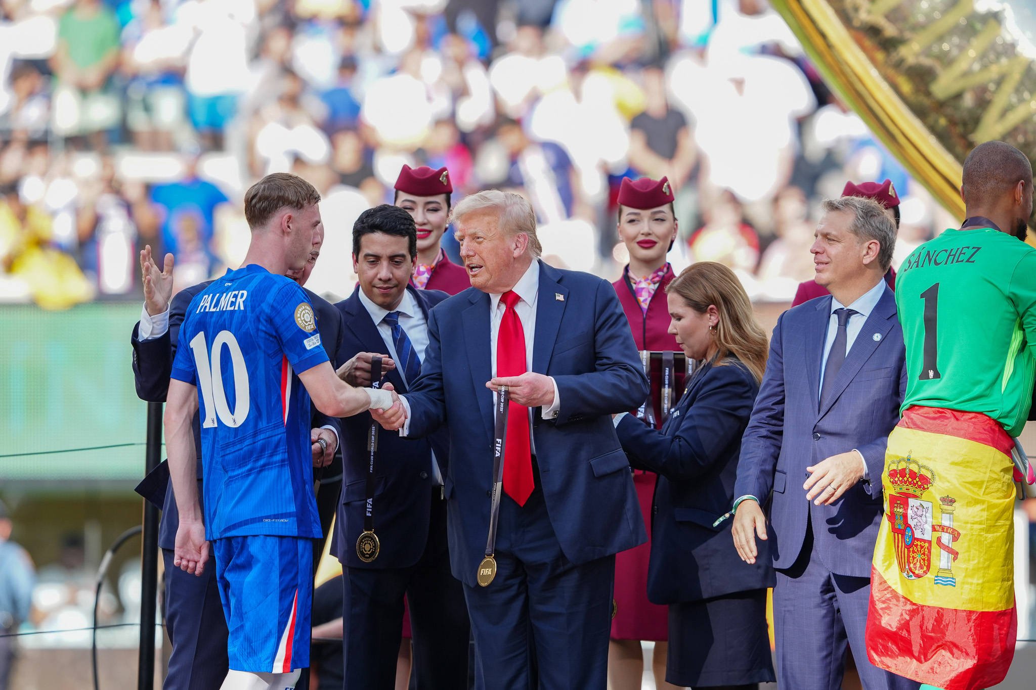 Donald Trump vrea să schimbe complet fotbalul &icirc;n America: &rdquo;Cred că putem face asta!&rdquo;