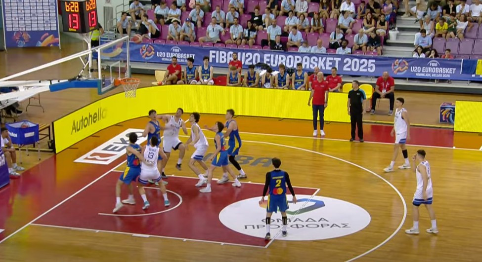 Doamne ferește! Cu c&acirc;t a pierdut codașa Rom&acirc;nia &icirc;n fața Greciei la FIBA U20 EuroBasket 2025