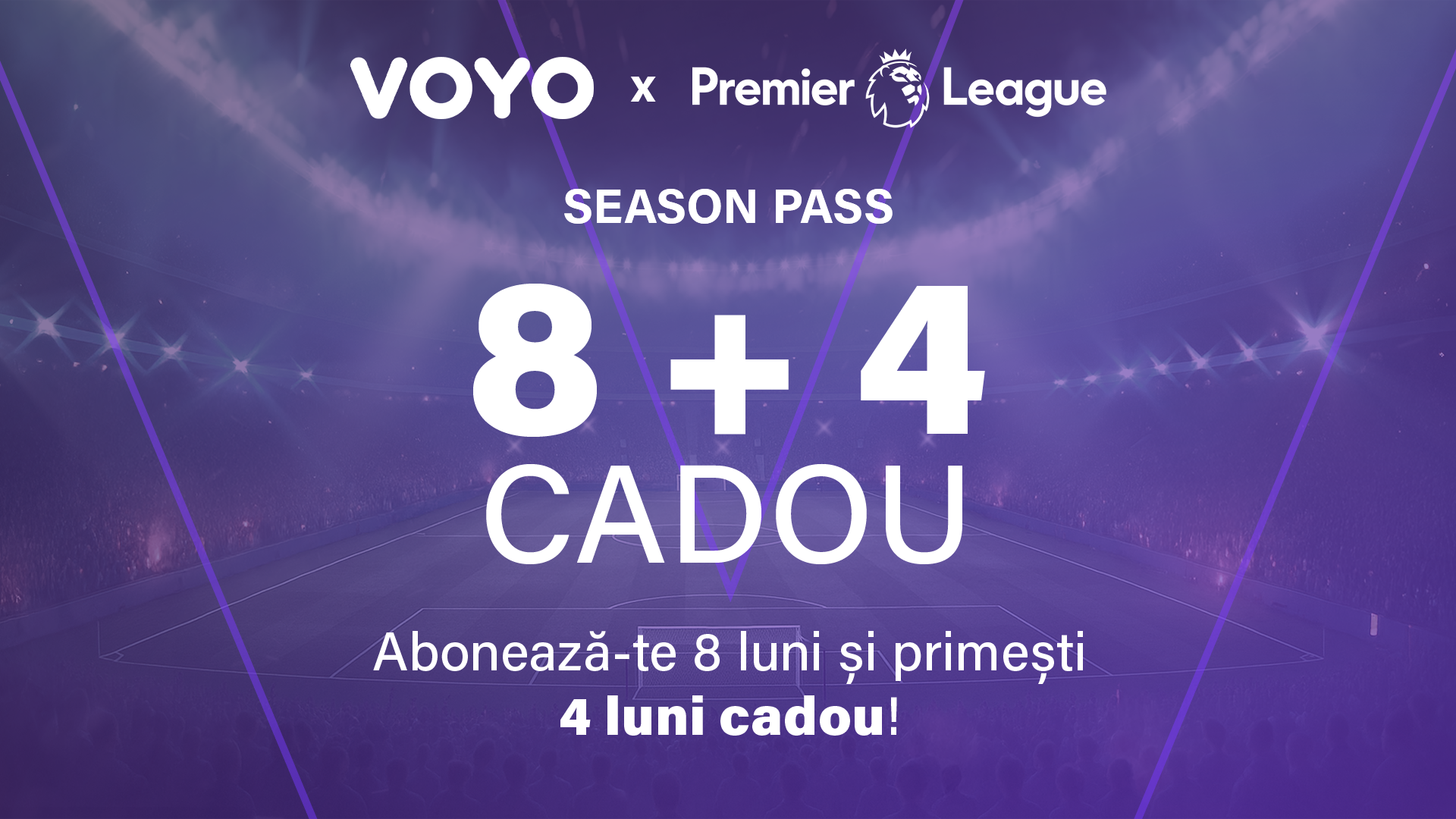VOYO lansează o ofertă specială pentru fanii Premier League!