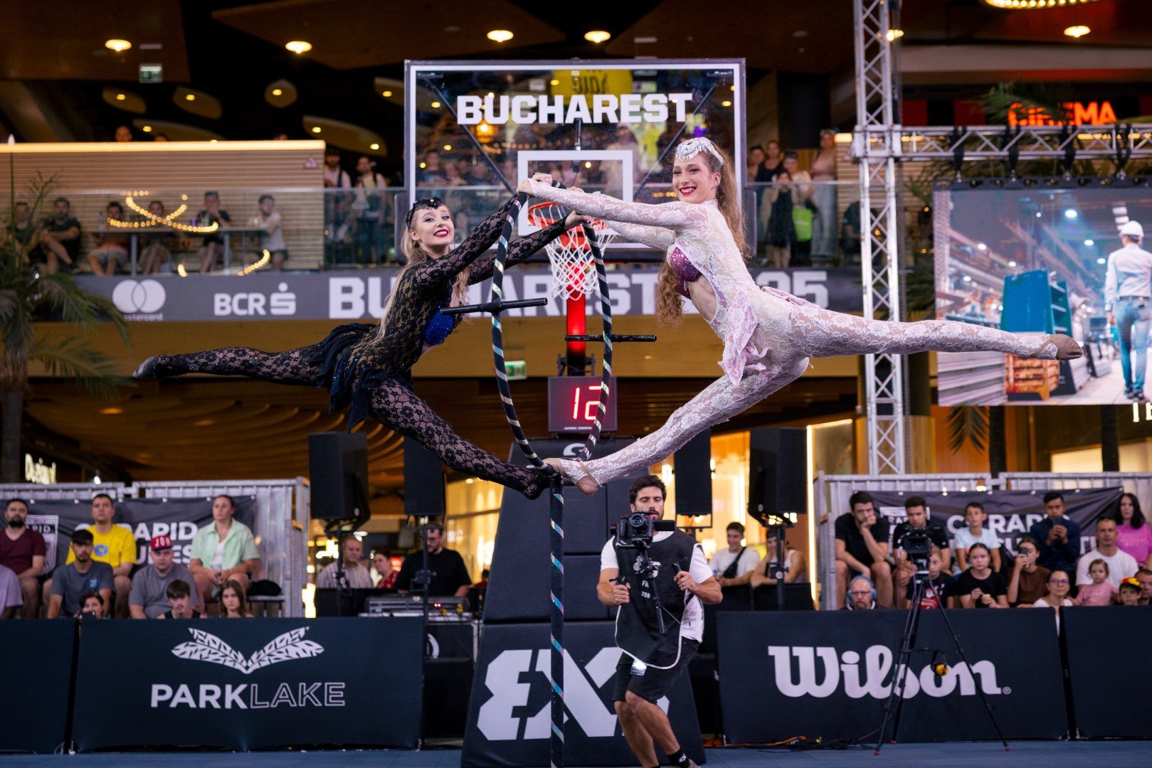 O finală și o semifinală pentru echipele rom&acirc;nești &icirc;n super show-ul de baschet 3x3 de la ParkLake Shopping Center