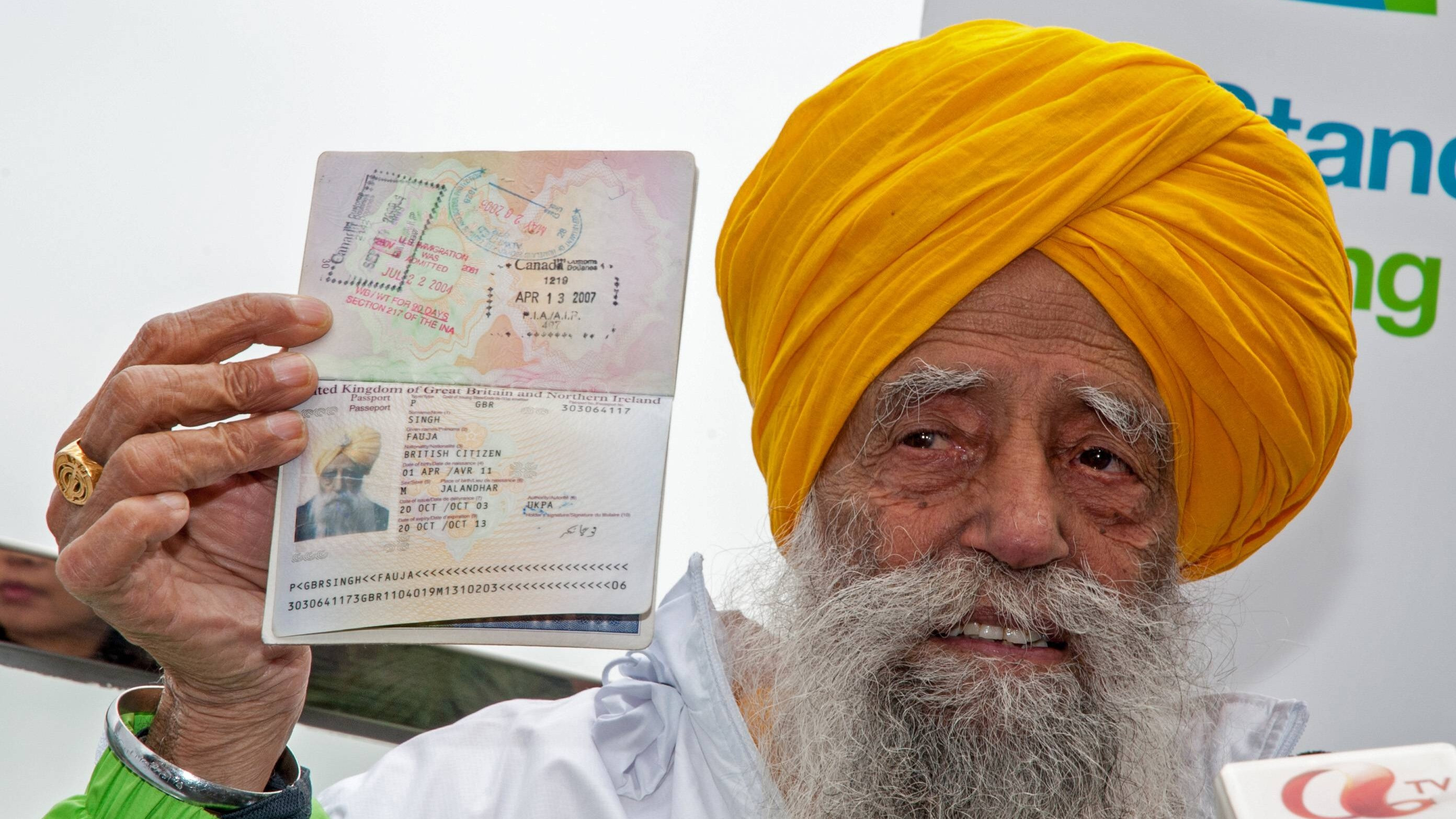 Destin tragic: cel mai v&acirc;rstnic maratonist din lume, de 114 ani, s-a stins după un caz șocant, &icirc;n India