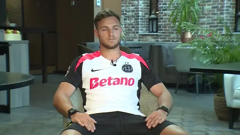 Dennis Politic: "Orice copil visează să joace în Champions League" (15 iulie 2025)