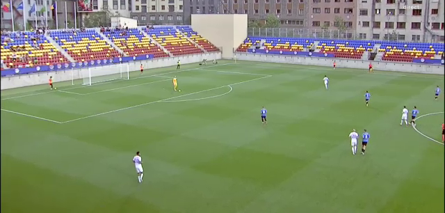 Nici gratis n-au venit s-o vadă pe FCSB! Imagine dezolantă &icirc;n Andorra, cu tribunele goale la returul din Champions League