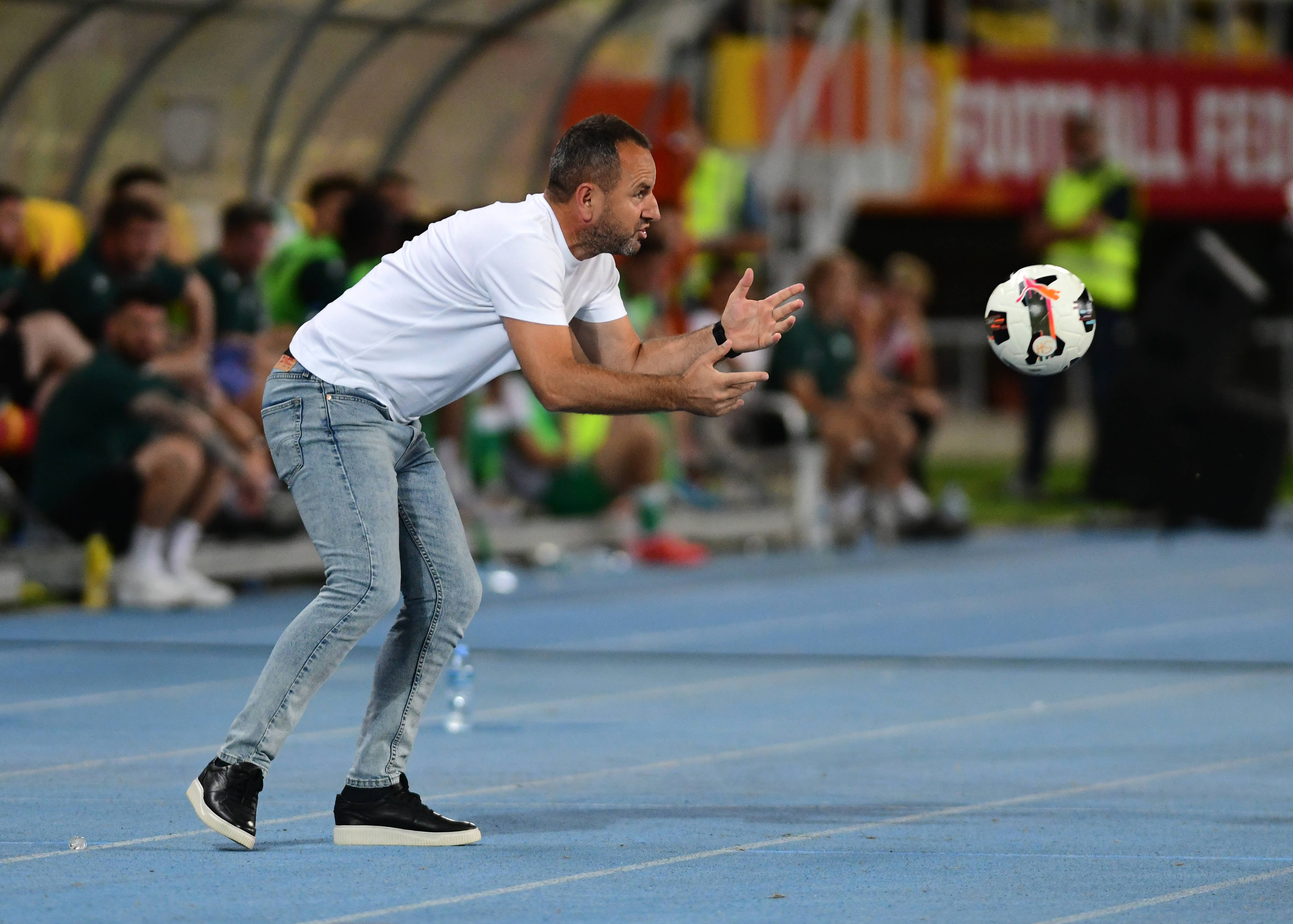 Reacția antrenorului de la Shkendija după ce a aflat că dă peste FCSB, care s-a chinuit cu Inter Escaldes