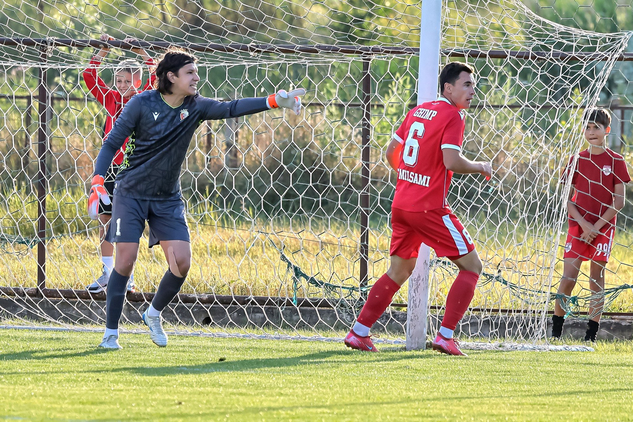 Milsami, campioana Moldovei, fotbal din altă epocă! Champions League la Complexul Sportiv Raional Orhei