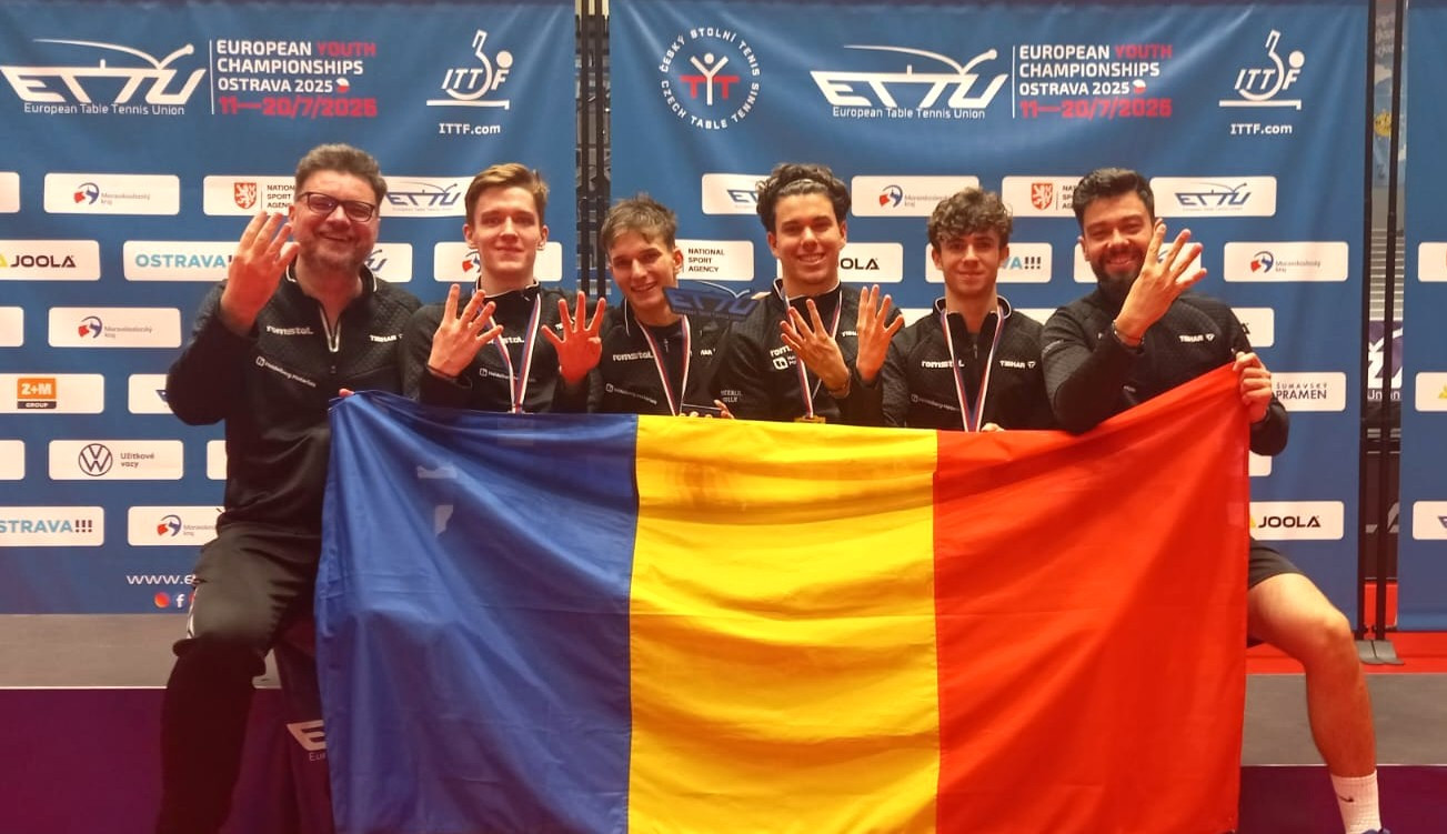 S-a rescris istoria! Rom&acirc;nia, al patrulea titlu consecutiv la Europenele U19. Nimeni n-a mai reușit așa ceva