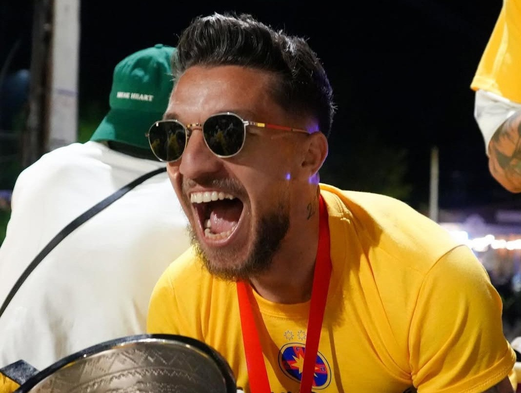 Ironizat de Gigi Becali, Alex Băluță a răspuns cu o fotografie și un mesaj scurt