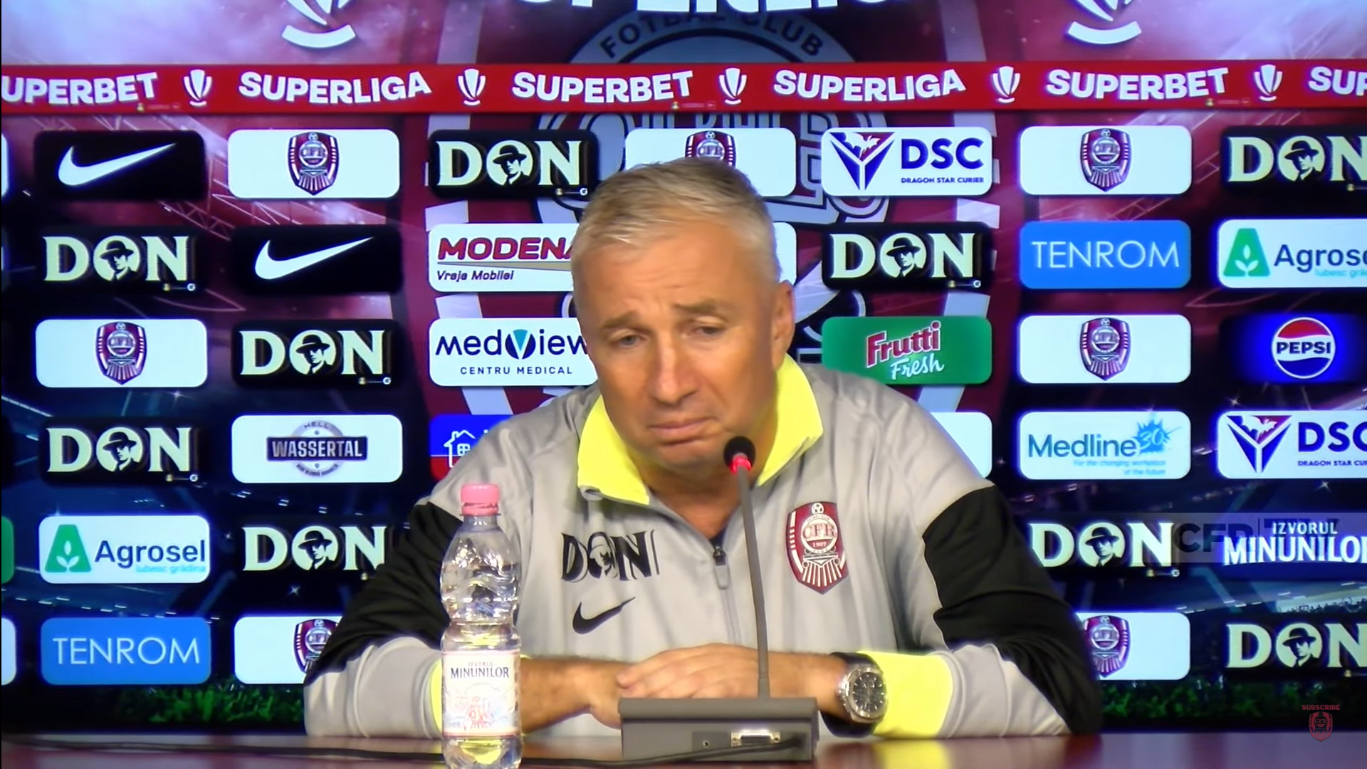 Dan Petrescu surprinde la conferință: &rdquo;Vreau să jucăm prost, foarte, foarte prost!&rdquo;