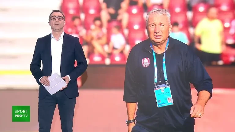 Dan Petrescu, înainte de CFR Cluj - Paksi: ”Vreau să jucăm prost și să ne calificăm!” (16 iulie 2025)