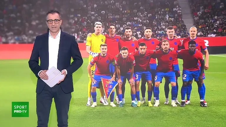 FCSB dă peste campioana din Macedonia de Nord în turul 2 preliminar din UCL! Meciul tur de la Skopjie va fi exclusiv pe VOYO, marți, de la ora 21 (16 iulie 2025)
