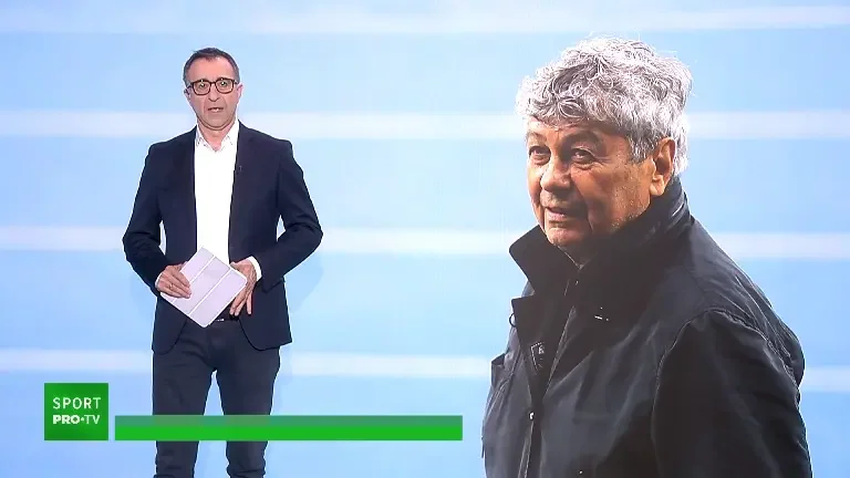Apariție surpriză pentru Lucescu. Selecționerul a fost în Austria, la duelul dintre prima sa echipă, Corvinul și ultimul club pe care l-a antrenat, Dinamo Kiev (16 iulie 2025)