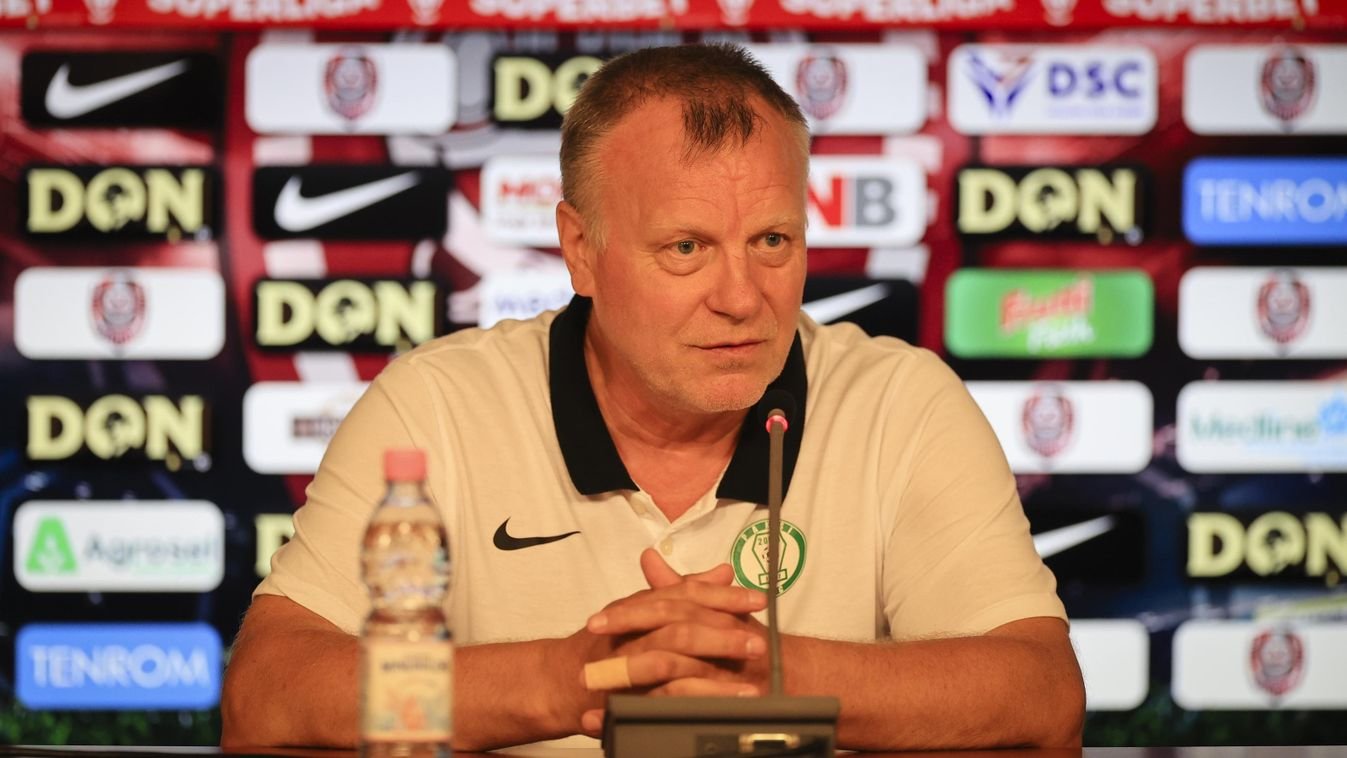 Antrenorul lui Paksi, pe modelul lui Dan Petrescu: &rdquo;&Icirc;n liga maghiară, CFR ar fi clar acolo!&rdquo;