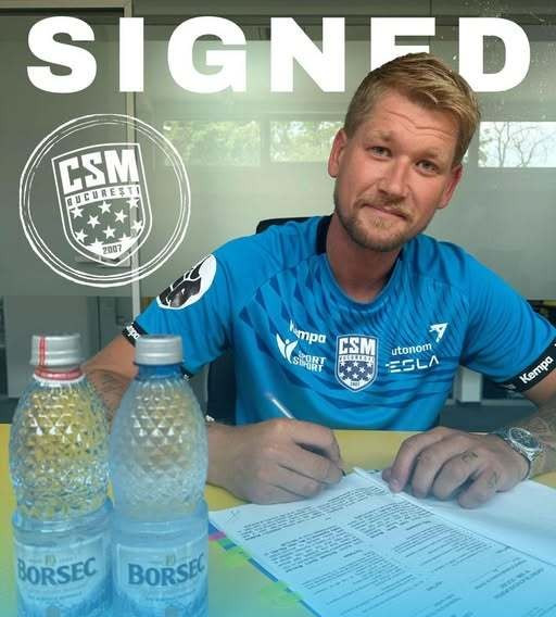 Transfer interesant la CSM București: &bdquo;Sunt foarte fericit să mă alătur acestui proiect ambiţios&rdquo;