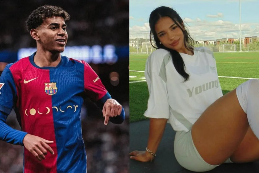 Lamine yamal kiana dufour