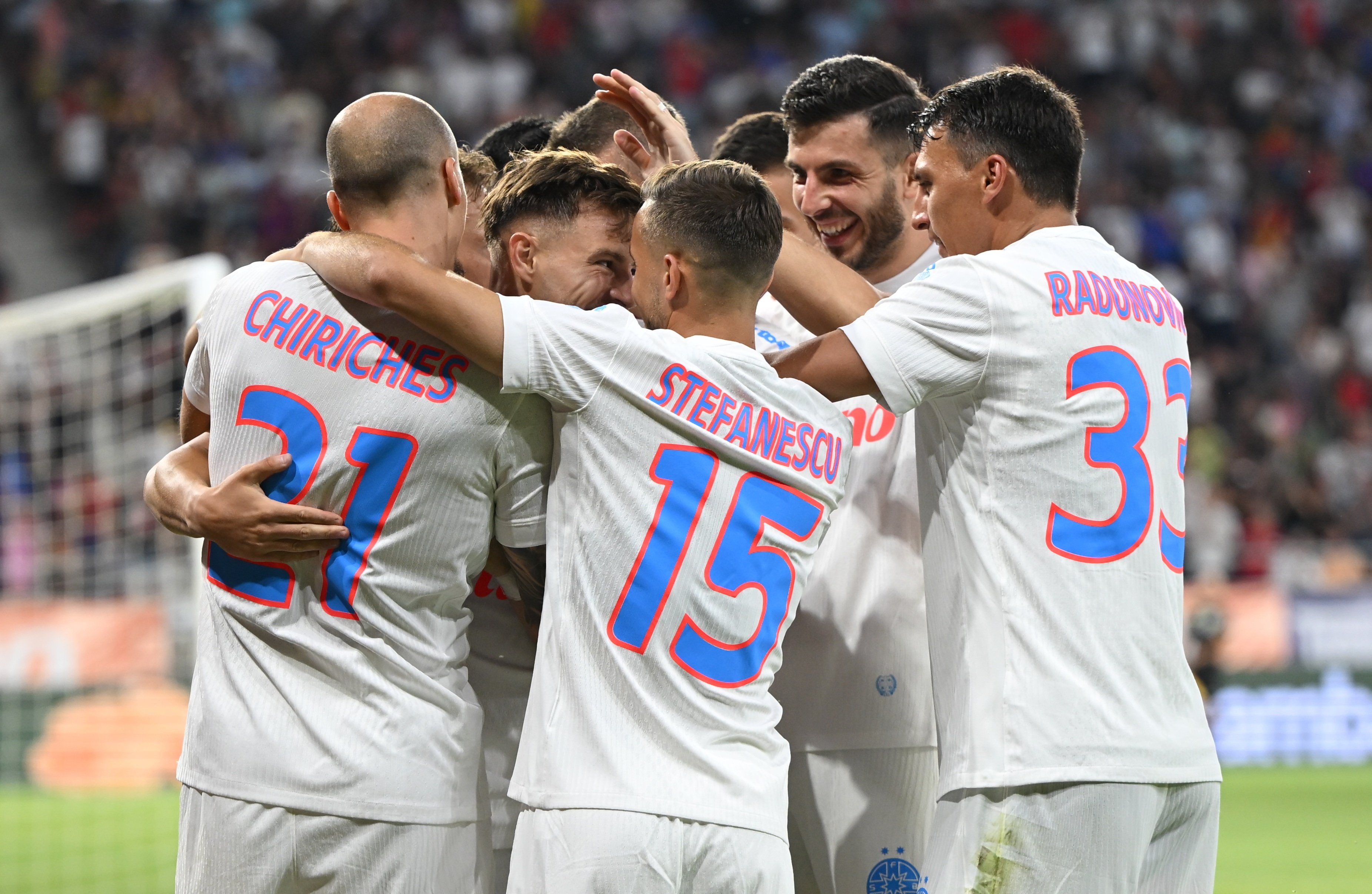 UEFA a decis! Cine va conduce dubla Shkendija &ndash; FCSB din Liga Campionilor