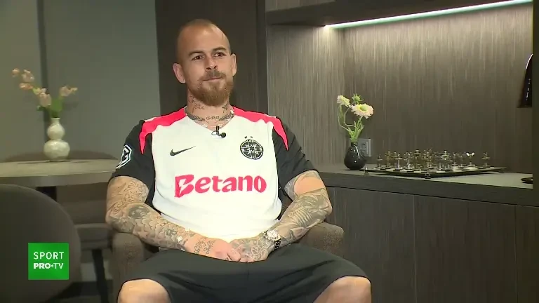 Denis Alibec și-a amintit de &rdquo;dubla&rdquo; de coșmar a Stelei cu Middlesbrough: &rdquo;Unchiul meu a fost stelist, eram mic și am fost la acel meci&rdquo;