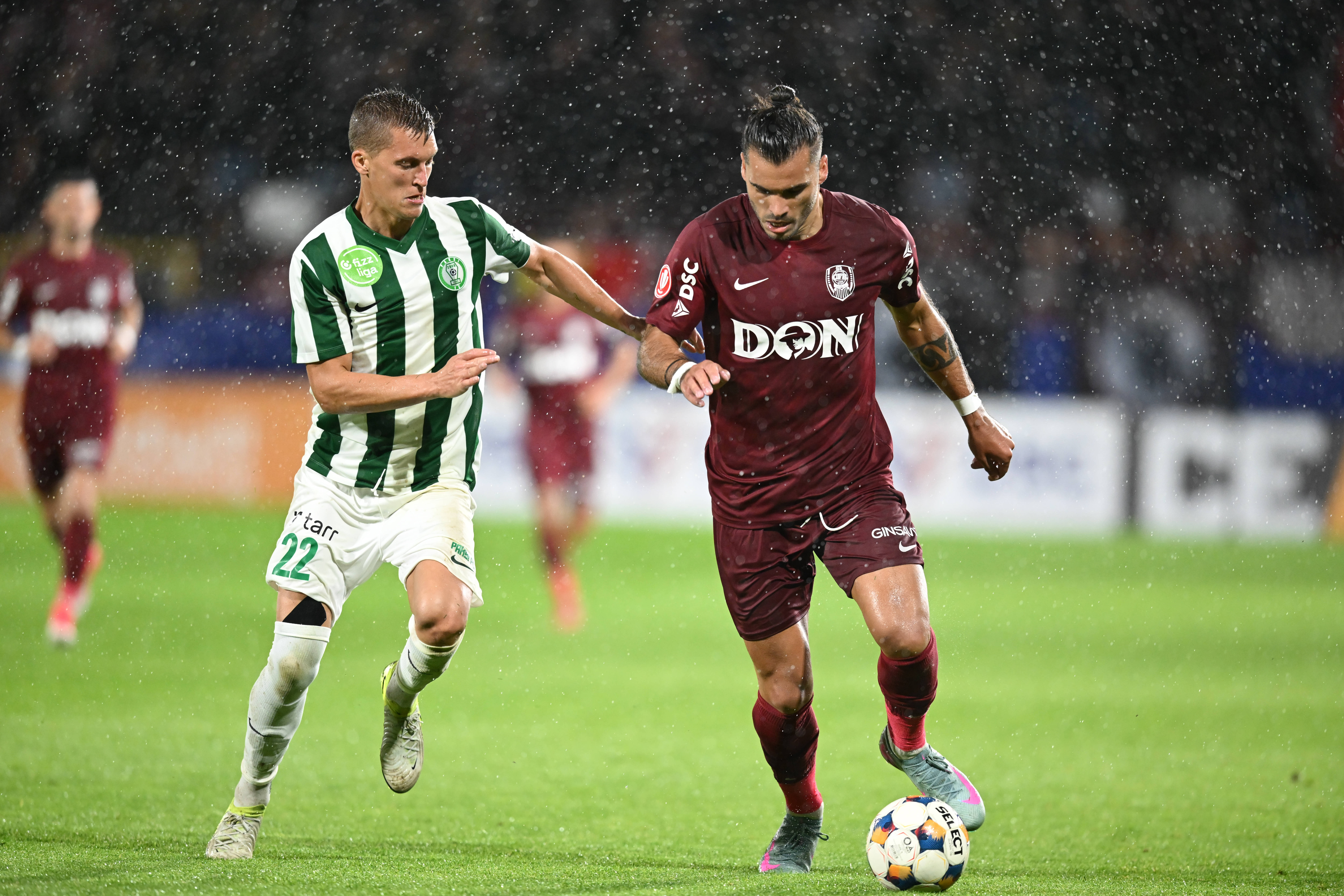 Paksi a scris doar cinci cuvinte, după ce a fost eliminată de CFR Cluj din Europa League