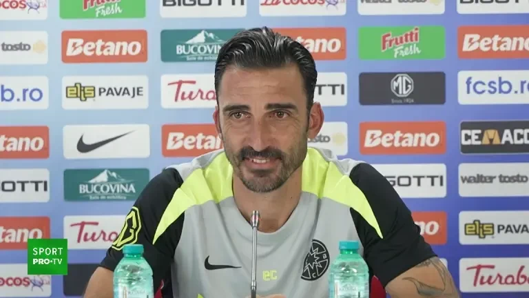 Elias Charalambous, conferință de presă. Replică pentru Grozav (18 iulie 2025)